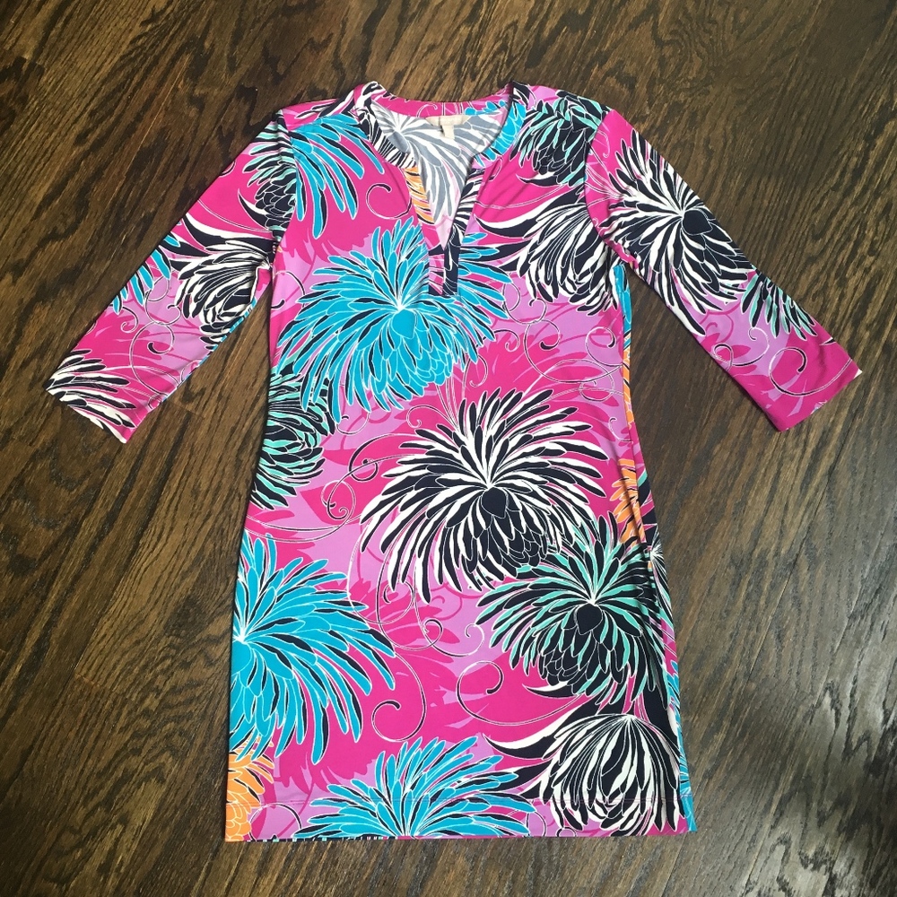 Banana Republic Print Dress